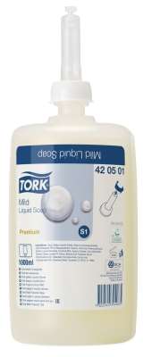 Image de TORK SAVON LIQUIDE DOUX 6 X 1 L S1
