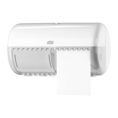Image de TORK DISTRIBUTEUR BLANC PETITS RLX PAPIER TOILETTE T4
