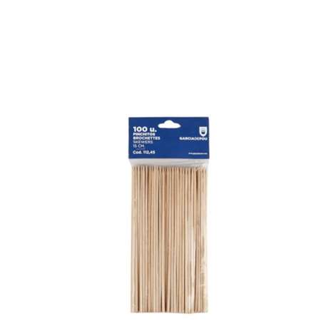 Image de PIQUES BROCHETTES 15 CM