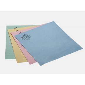 Image de LAVETTE VILEDA PVA MICRO JAUNE - Sachet de 5