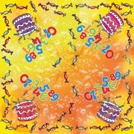 Image de SERVIETTE 33 X 33CM JOYEUX ANNIVERSAIRE