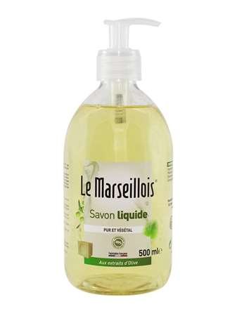 SAVON DE MARSEILLE VERITABLE 500 ML