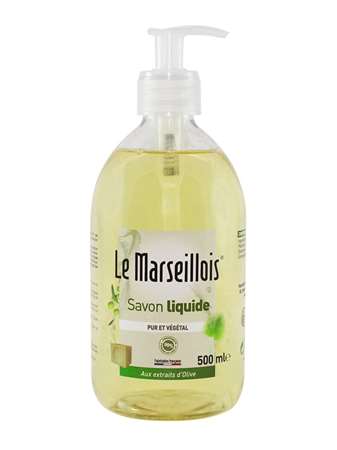 Image de SAVON DE MARSEILLE VERITABLE 500 ML