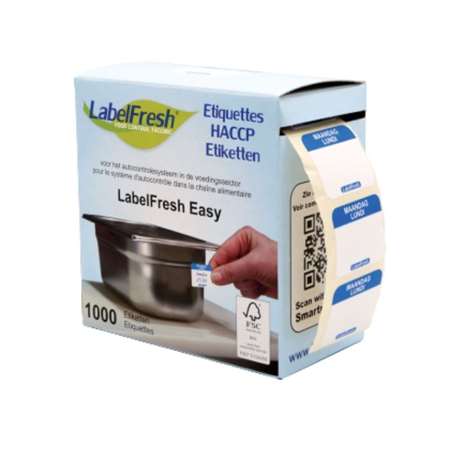 Image de ETIQUETTE LABELFRESH EASY LUNDI