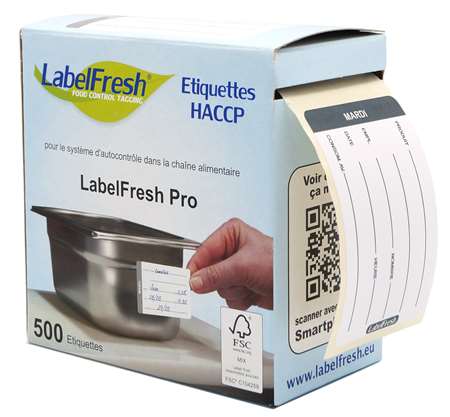 Image de ETIQUETTE LABELFRESH PRO 70x45 MARDI