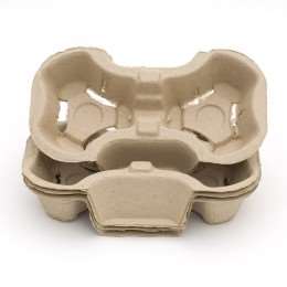 Image de PORTE GOBELET 2 EMPL. CARTON - Ct de 600