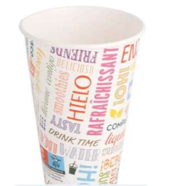 Image de GOBELET CARTON 36 CL PAROLE