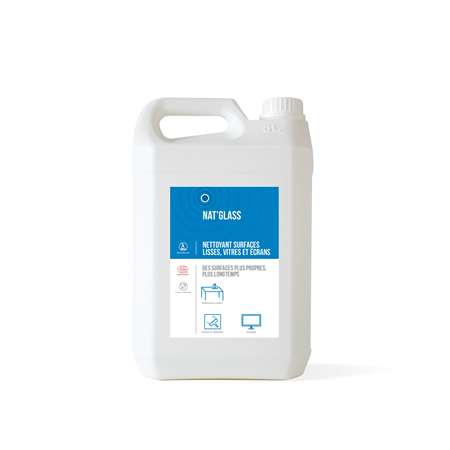 Image de NAT GLASS ECOCERT 5L
