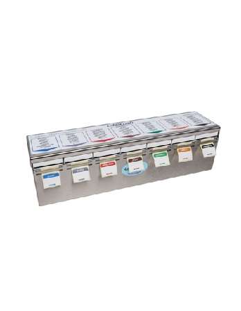 Image de DISTRIBUTEUR ETIQ LABELFRESH ETIQUETTE HEBDO 30X25MM