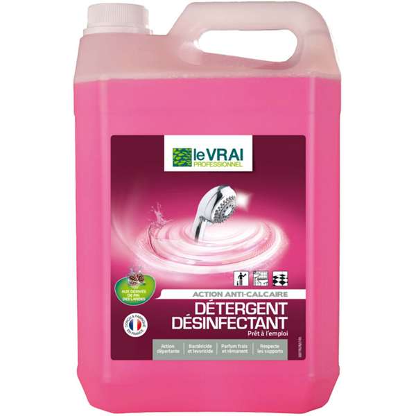 Image de LE VRAI DETERGENT DESINFECTANT PRET A L'EMPLOI