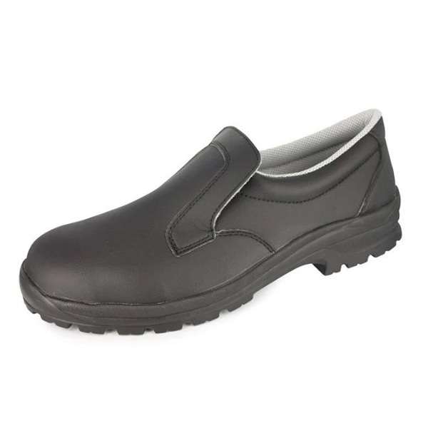 Image de TED MOCASSINS DE SECURITE NOIR S2 POINTURE 42