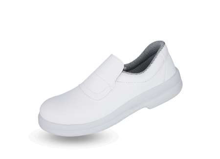 Image de TONY MOCASSIN DE SECURITE BLANC T40