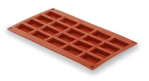 Image de MOULE A FINANCIER 20 RECTANGLES