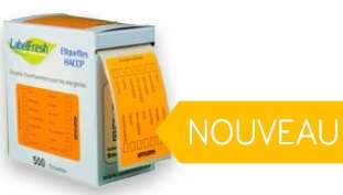 ETIQUETTE LABELFRESH ALLERGENES