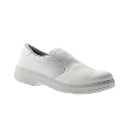 TED MOCASSINS DE SECURITE BLANC S2 POINTURE 40