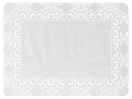 DENTELLE RECTANGULAIRE 30 X 40 CM - Pqt de 250