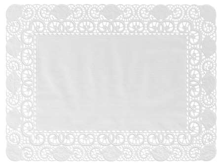 Image de DENTELLE RECTANGULAIRE 30 X 40 CM - Pqt de 250