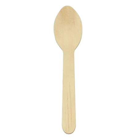 Image de CUILLERE BOIS 16 CM
