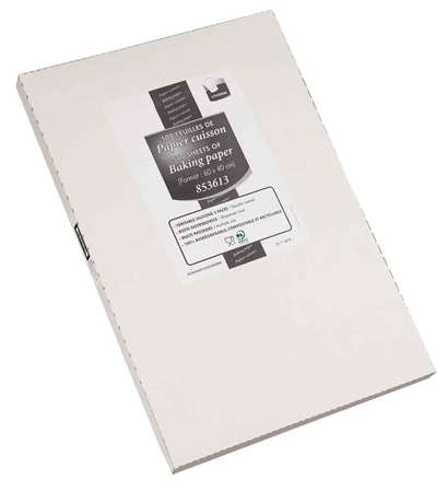 Image de PAPIER CUISSON BLANCHI FORMAT 600 X 400 41GR - 500 F