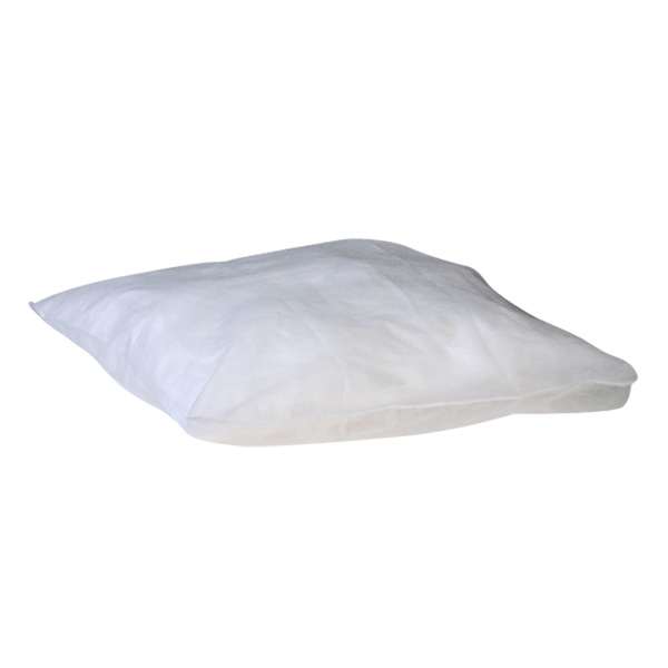 Image de TAIE D'OREILLER PLP NON TISSE BLANC 60X60