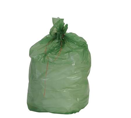 SAC POUBELLE 50L VERT 30µ - Ct de 200