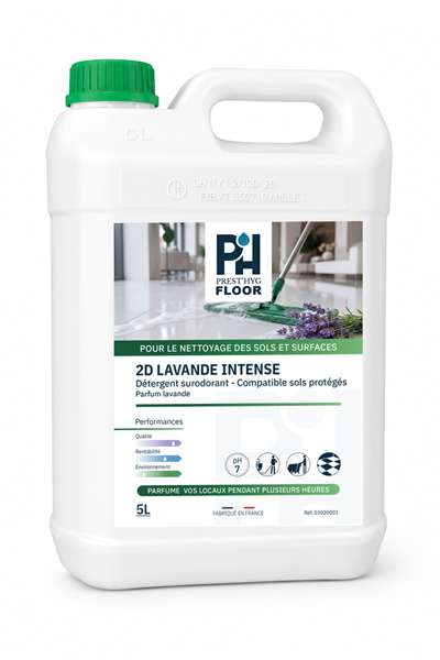 Image de PREST'HYG FLOOR 2D LAVANDE INTENSE 5L
