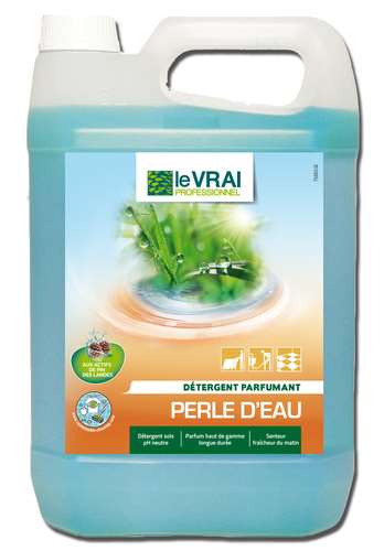 Image de LE VRAI DETERGENT PERLE D'EAU