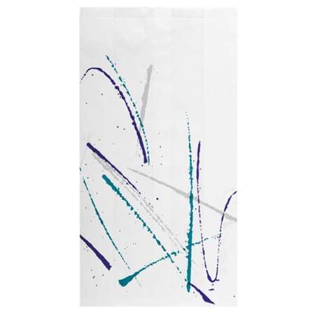 Image de SACS CROISSANTS 'PAROLE' 32 G/M2 19+8x35 CM