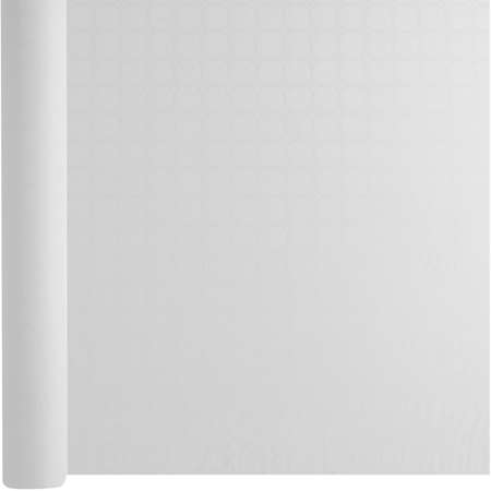 Image de NAPPE ROULEAU DAMASSE BLANC 1.20 X 10M