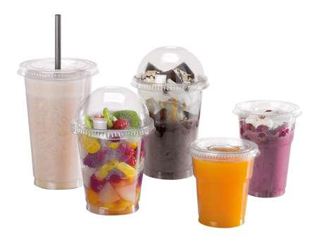 Image de GOBELET A DESSERT CRISTAL SHAKIPACK 25 CL