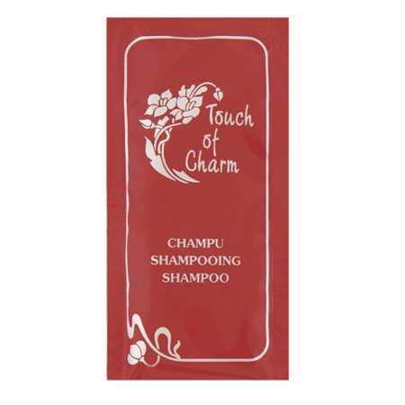 Image de SHAMPOING TOUCH OF CHARM - 10 ML BORDEAUX -Ct 1000