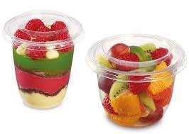 Image de POT A DESSERT + COUV CRISTAL 200CC