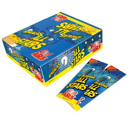 Image de CIERGE MAGIQUE 16 CM - Sachet de 100