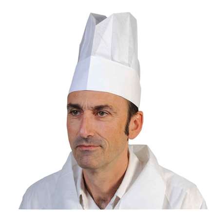 Image de TOQUE PAPIER BLANC