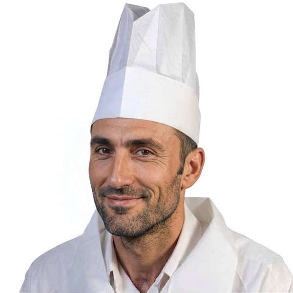 Image de TOQUE PAPIER BLANC