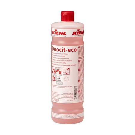 Image de DUOCIT NETTOYANT SANITAIRE FRAICHEUR ORANGE ECOLABEL