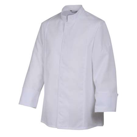 VESTE MIXTE SIAKA MC BLANC NID D'ABEILLE T4