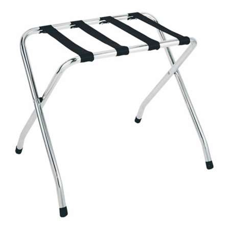 Image de PORTE BAGAGES 66x36,5x56 ARGENTE CHROME