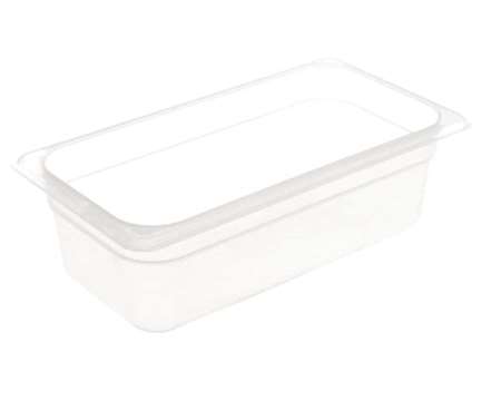 BAC GASTRO GN1/3 POLYPROPYLENE H 100MM