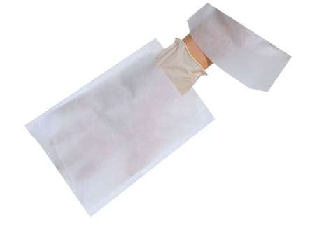 Image de GANT DE TOILETTE POLYPROPYLENE BLANC