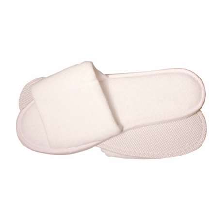 Image de CHAUSSONS ÉPONGE 29,3x11 CM BLANC