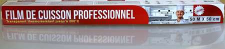 Image de FILM CUISSON 50M X 50CM