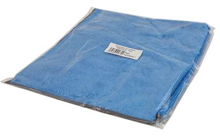 Image de SERPILLIERE MICROFIBRE CLASSIC 300 g/m² 50x60cm BLEUE