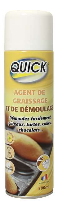 AGENT DE DEMOULAGE QUICK 500ML