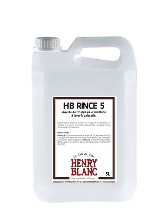 HB RINCE 5 - RINCAGE EAU DURE 2 x 5 LITRES