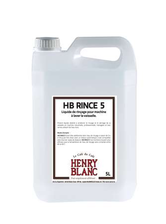 Image de HB RINCE 5 - RINCAGE EAU DURE 2 x 5 LITRES