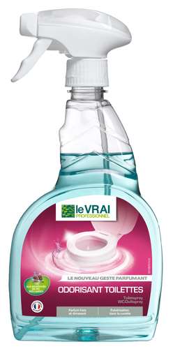 LE VRAI ODORISANT TOILETTES 750ML