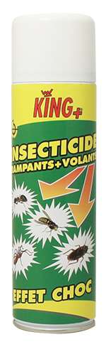 Image de INSECTICIDE KING VOLANT RAMPANT 500ml