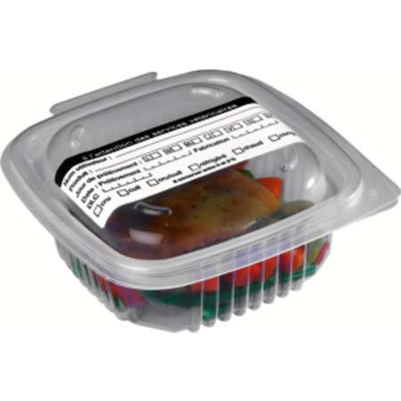 Image de ETIQUETTE CONCEPT REPAS TEMOIN POUR M125 ET M250C