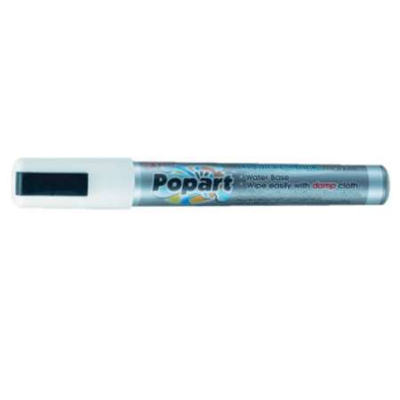 Image de FEUTRE CRAIE FLUORESCENT BLANC - LOT DE 2